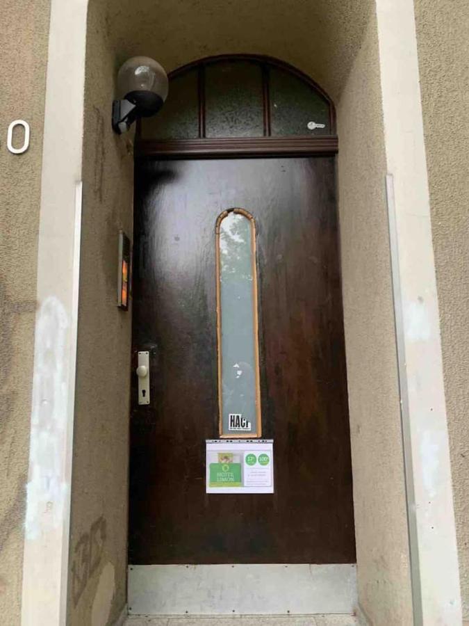 Apartament Hotel Limon Essen Buitenkant foto